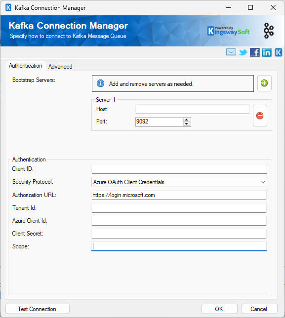 Kafka Connection Manager - SSL